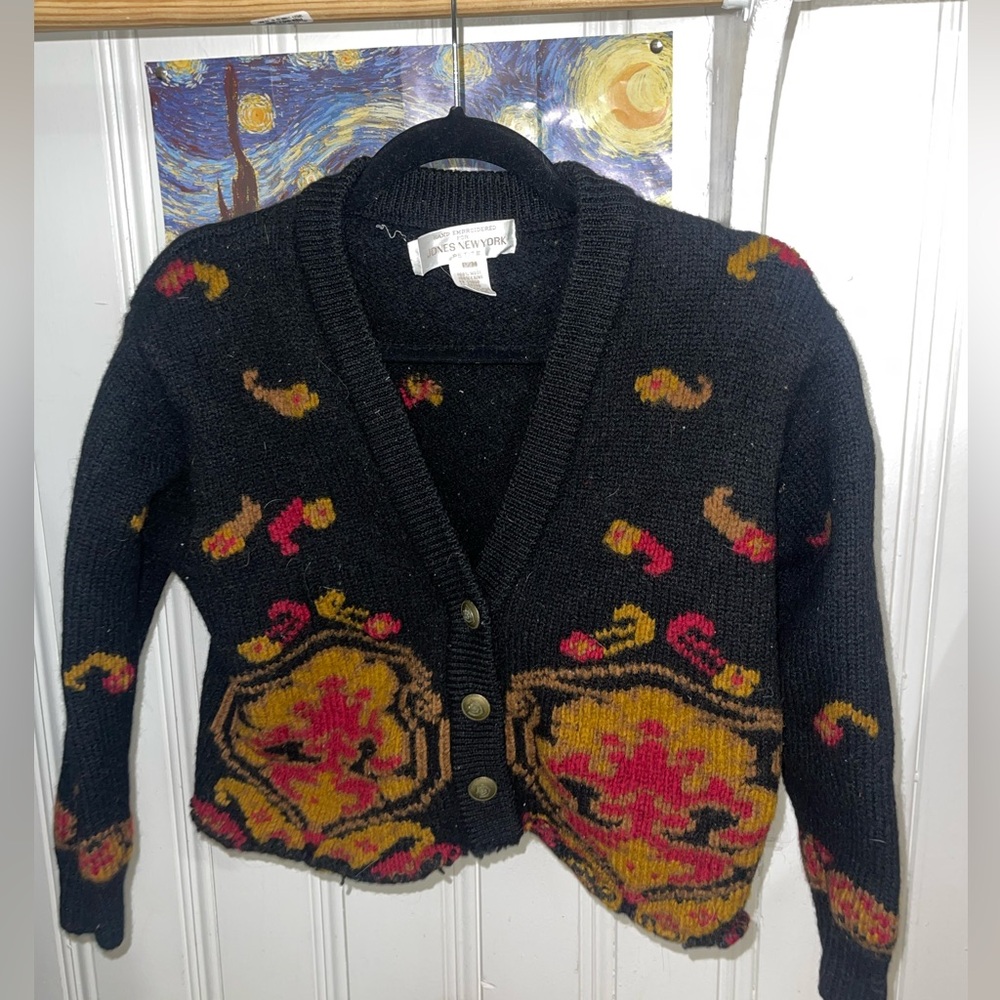 Vintage Wool Sweater